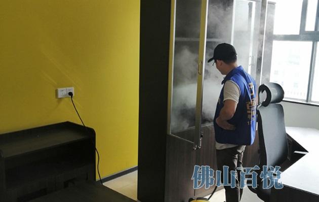 新辦公樓除甲醛異味請致電佛山百悅環保治理專家