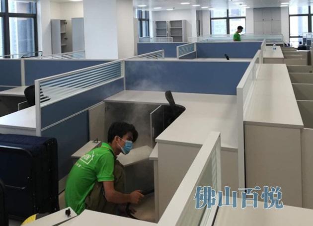 新辦公樓除甲醛異味請致電佛山百悅環保治理專家