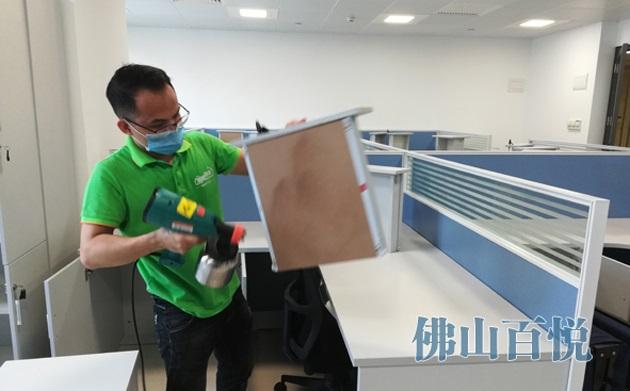 新辦公樓除甲醛異味請致電佛山百悅環保治理專家