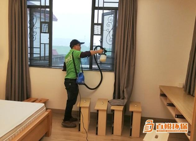 除甲醛一般怎么收費 佛山百悅環保 除甲醛多少錢,一平方米 佛山除甲醛一般怎么收費