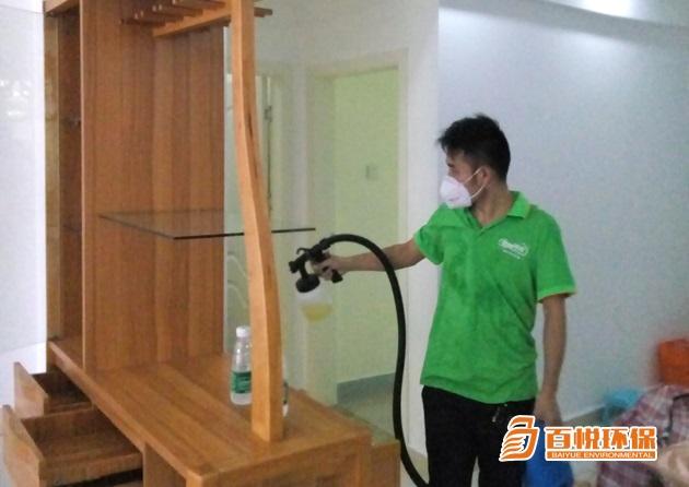 除甲醛一般怎么收費 佛山百悅環保 除甲醛多少錢,一平方米 佛山除甲醛多少錢,一平方米