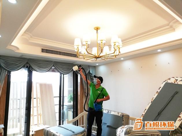 佛山室內甲醛治理百悅環保順德除甲醛公司 佛山室內甲醛治理百悅環保順德除甲醛公司