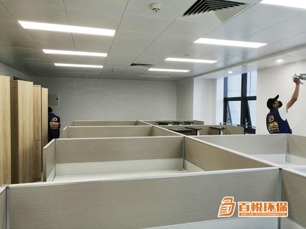 治理裝修甲醛百悅環保佛山專業除甲醛