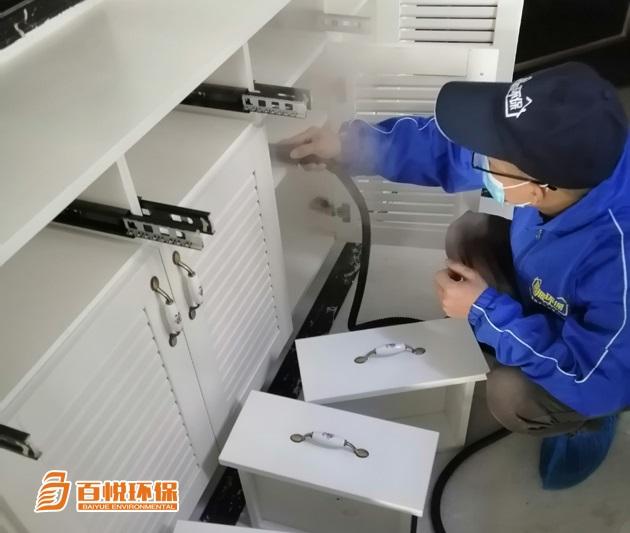 佛山專業(yè)除甲醛百悅環(huán)保佛山學校除甲醛