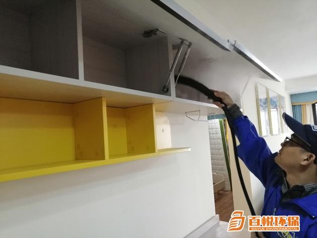 佛山專業(yè)除甲醛公司百悅環(huán)保正規(guī)室內(nèi)治理甲醛