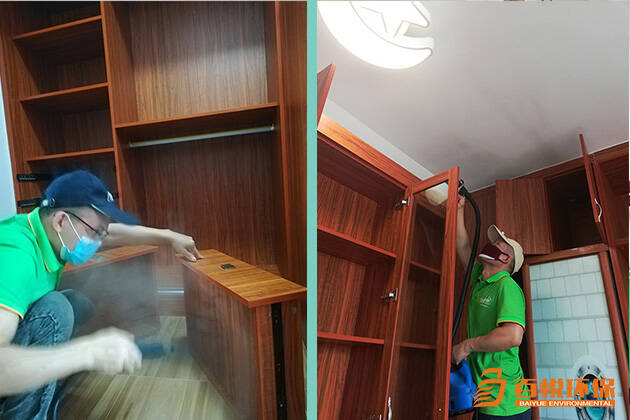 佛山除甲醛的公司百悅環保新辦公室除甲醛 佛山除甲醛的公司百悅環保新辦公室除甲醛