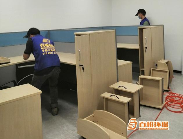 佛山新裝修房子除甲醛百悅環(huán)保專業(yè)室內(nèi)裝修除甲醛