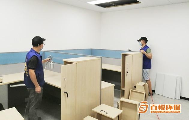 佛山市專業(yè)甲醛治理公司百悅環(huán)?？諝庵卫韺I(yè)公司